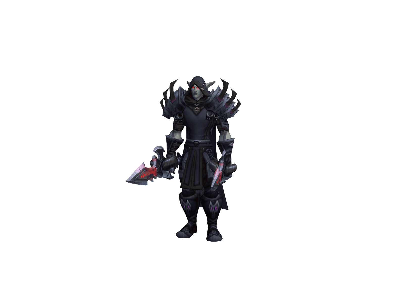 Full character render of Morsak
