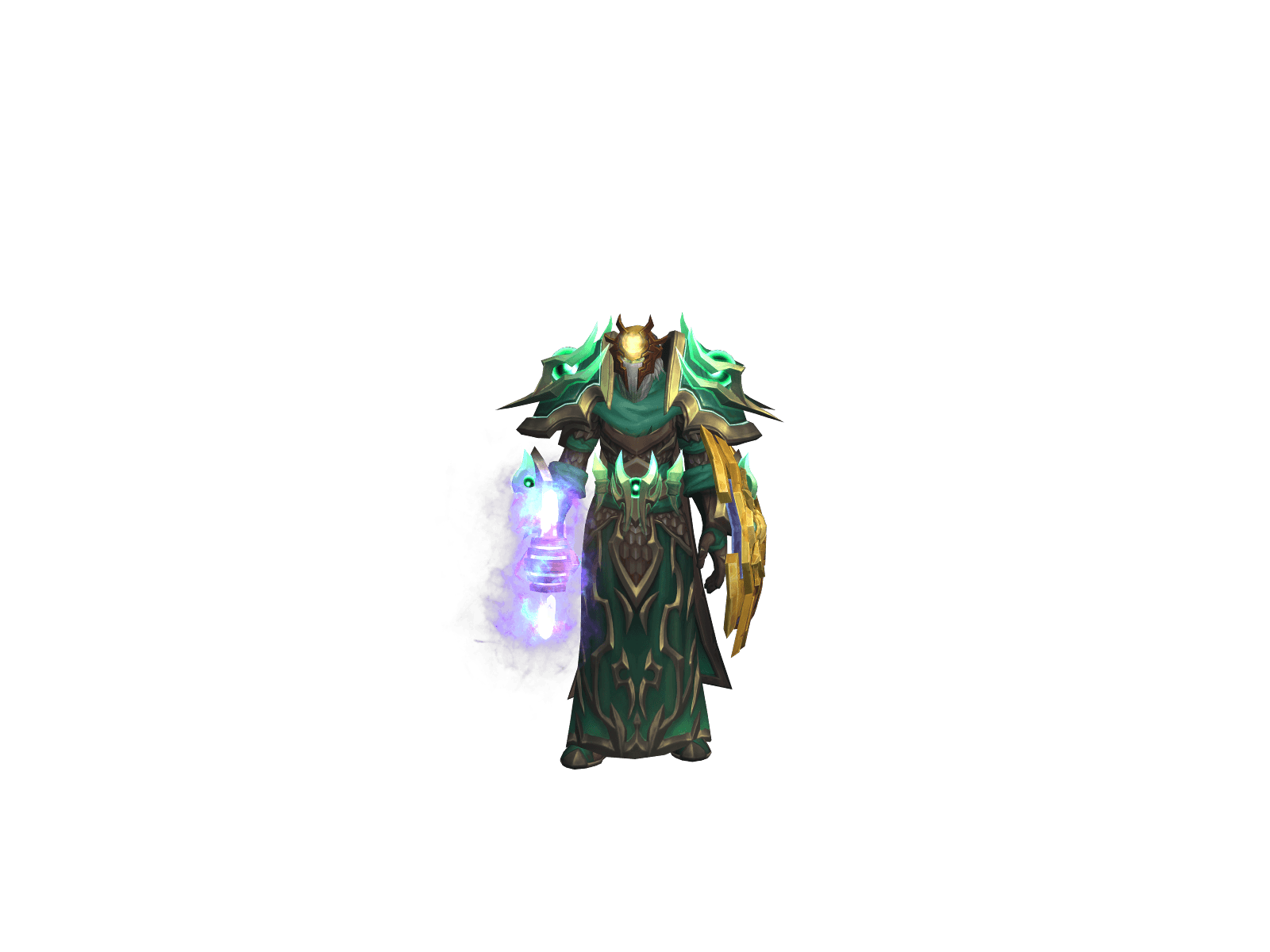 Full character render of Mógtar