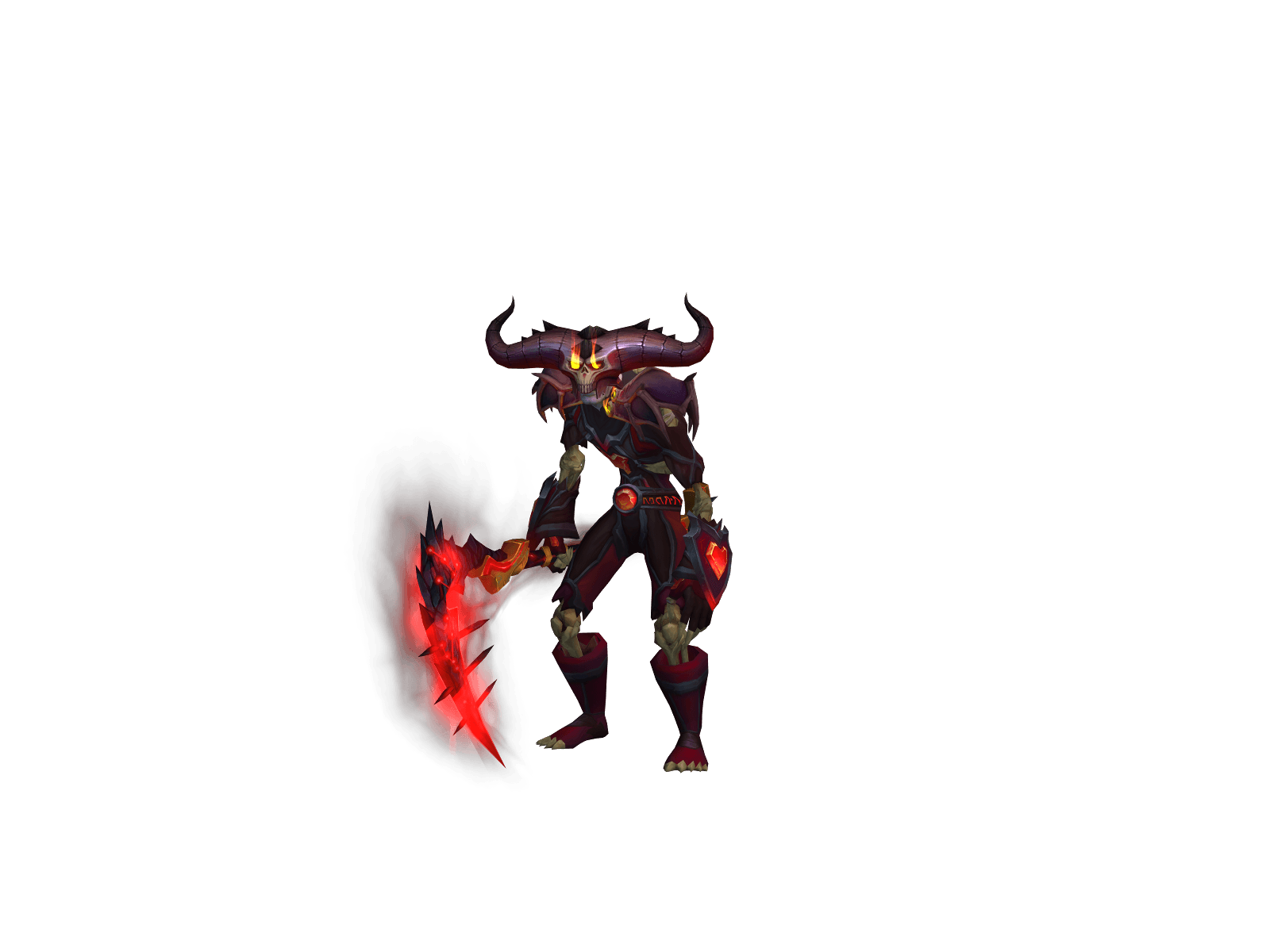 Full character render of Enski