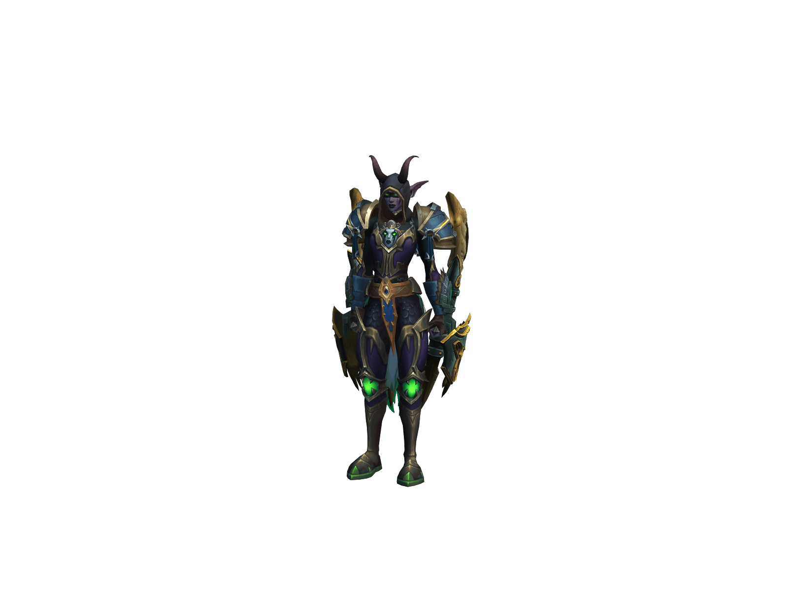 Full character render of Amaurosis