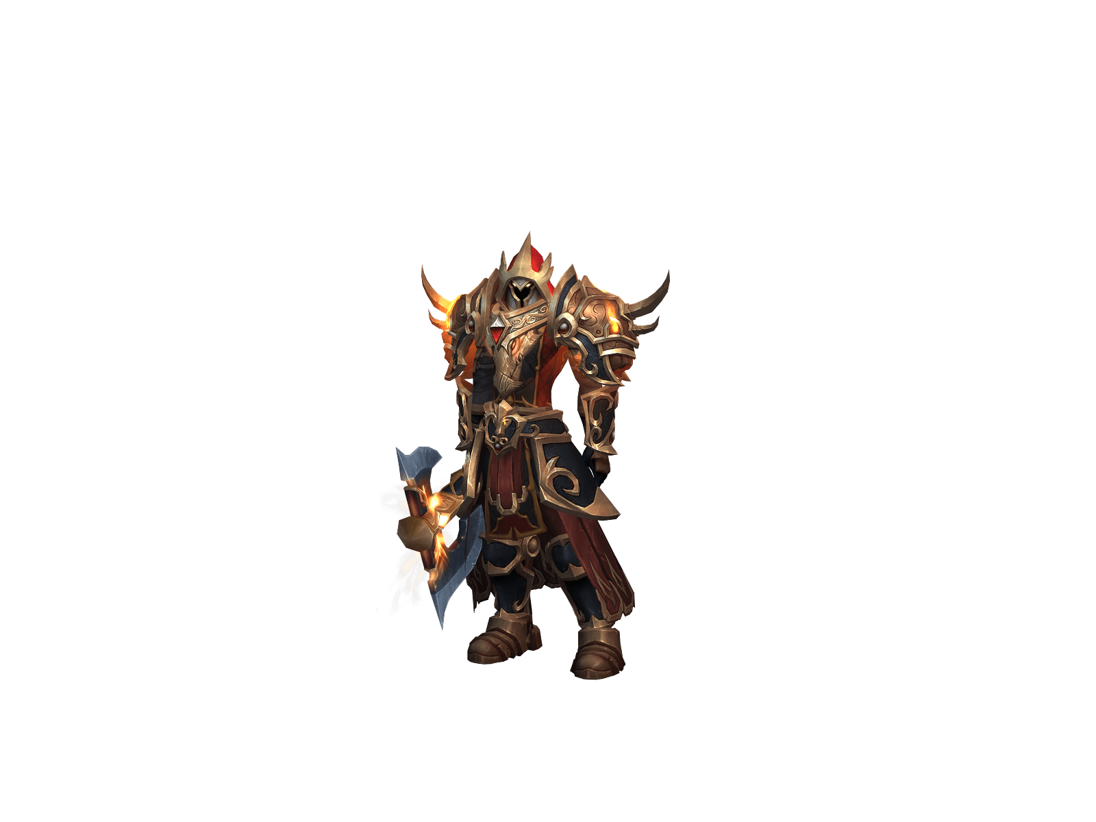 Full character render of Helius