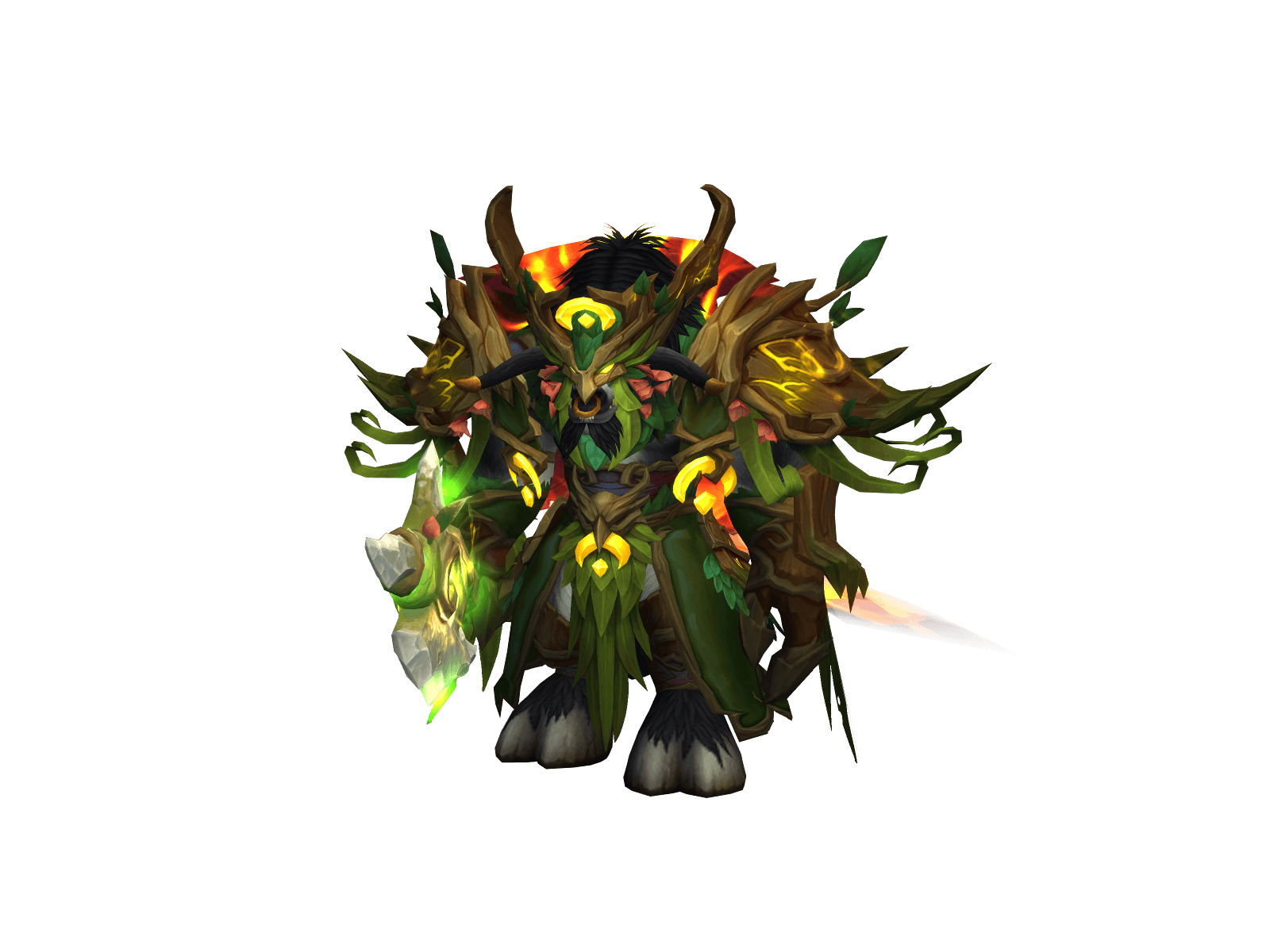 Full character render of Derbär
