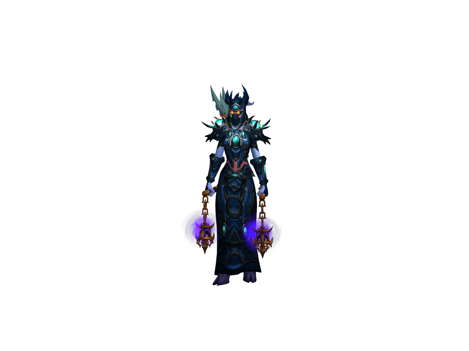 Full character render of Punika