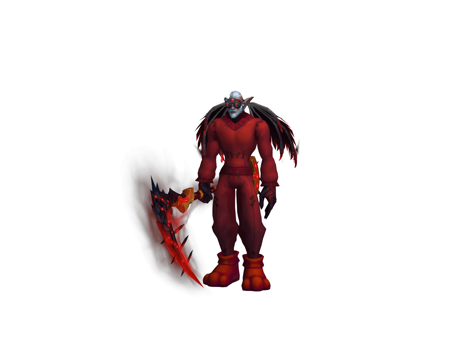 Full character render of Nitro