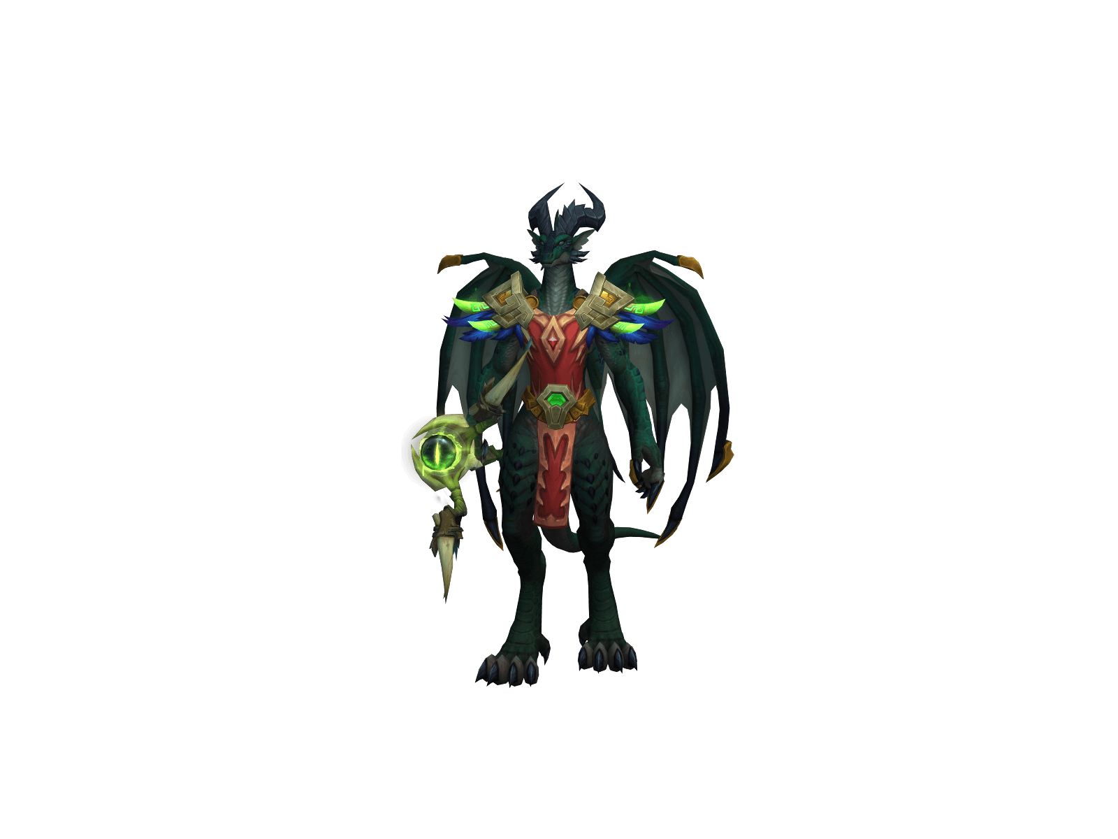 Full character render of Fpvdrone
