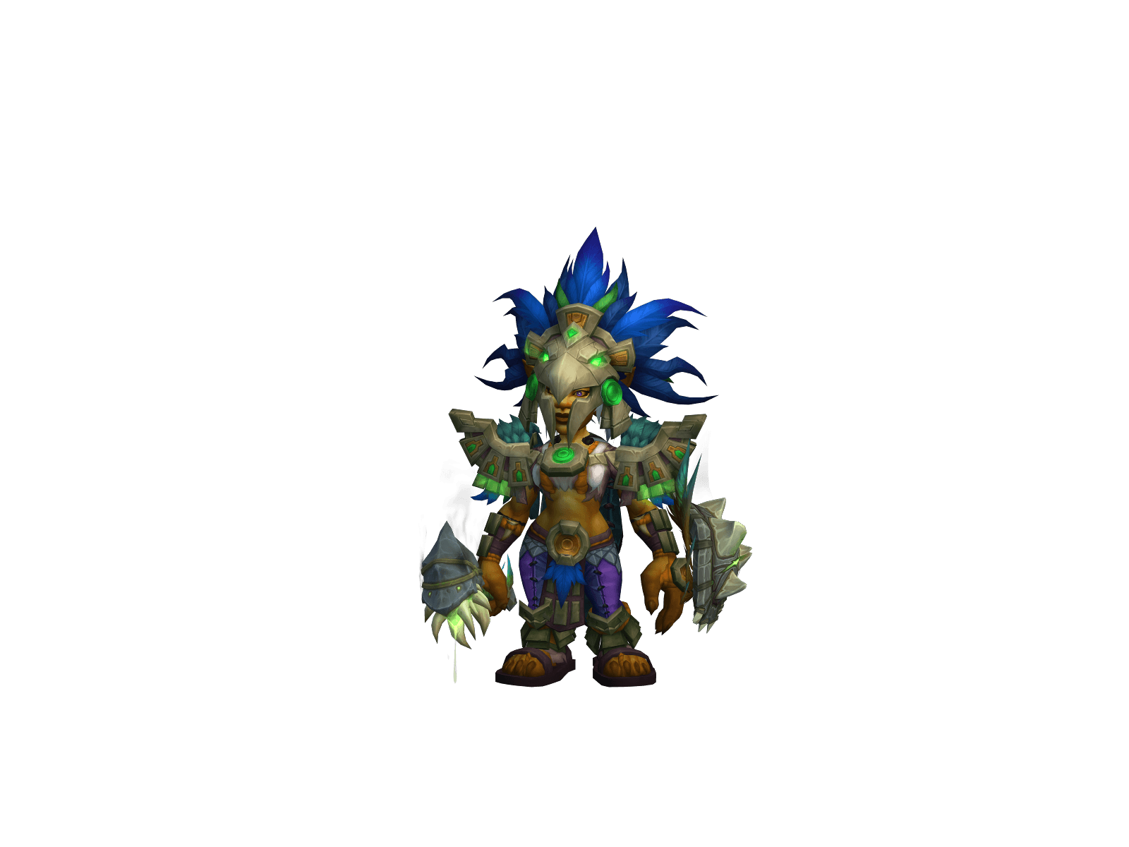 Full character render of Tiasham