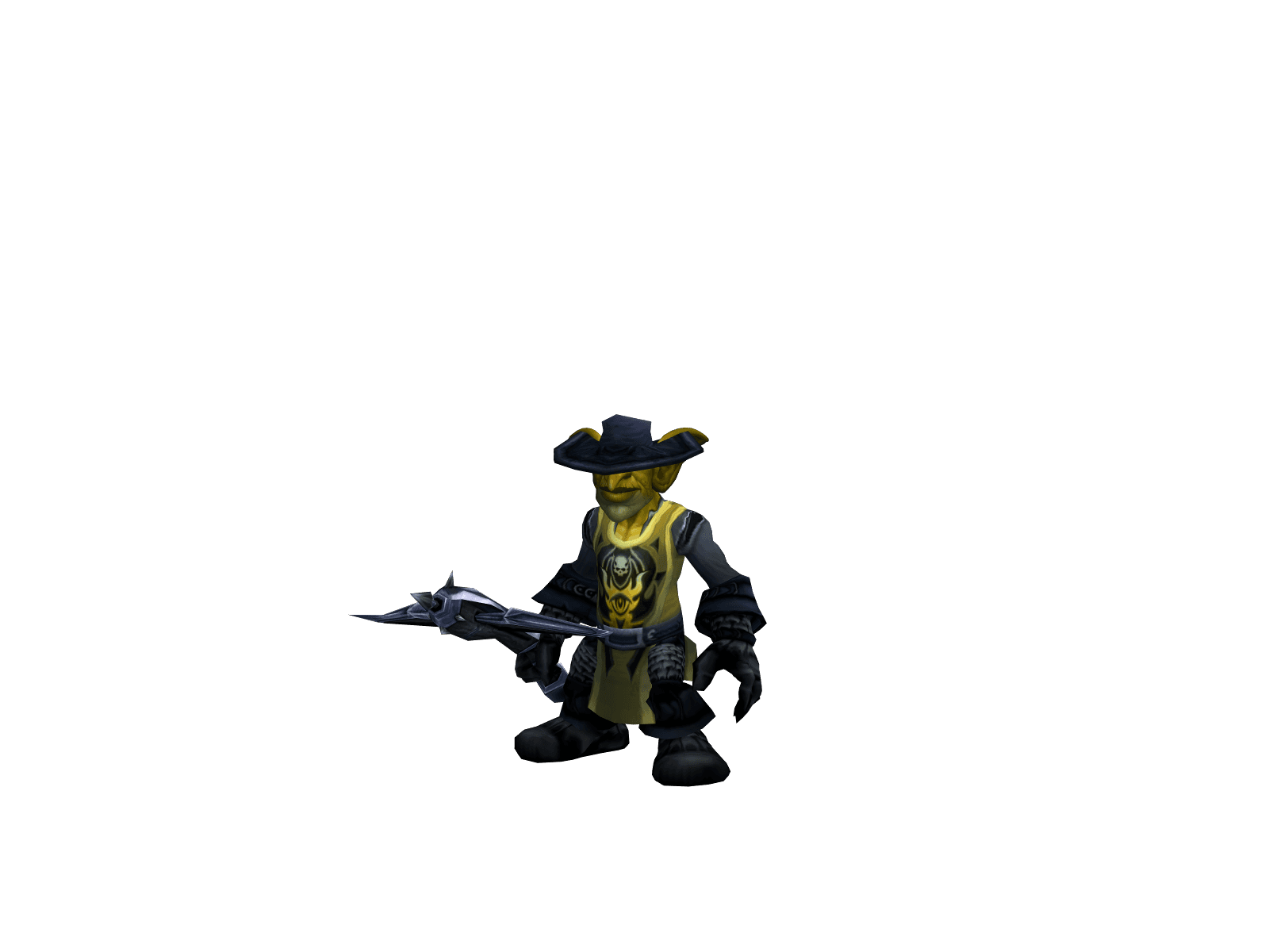 Full character render of Karuckhunter