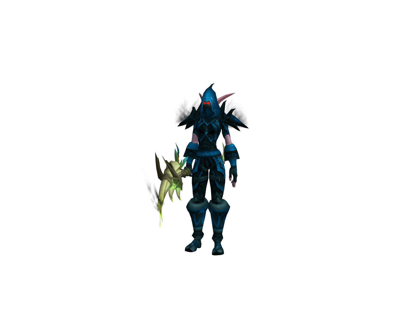 Full character render of Nikta