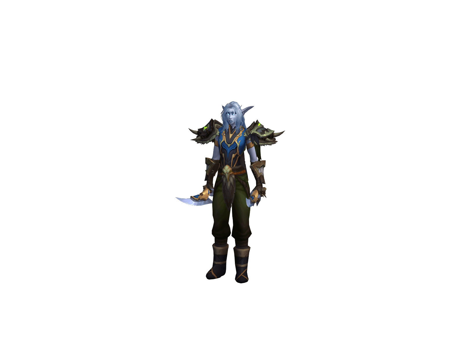 Full character render of Éphémère