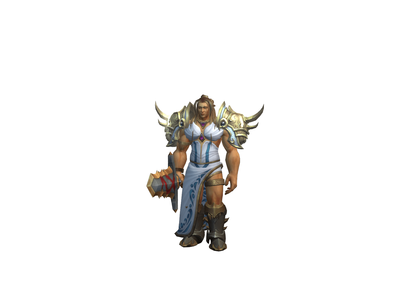 Full character render of Redempsun