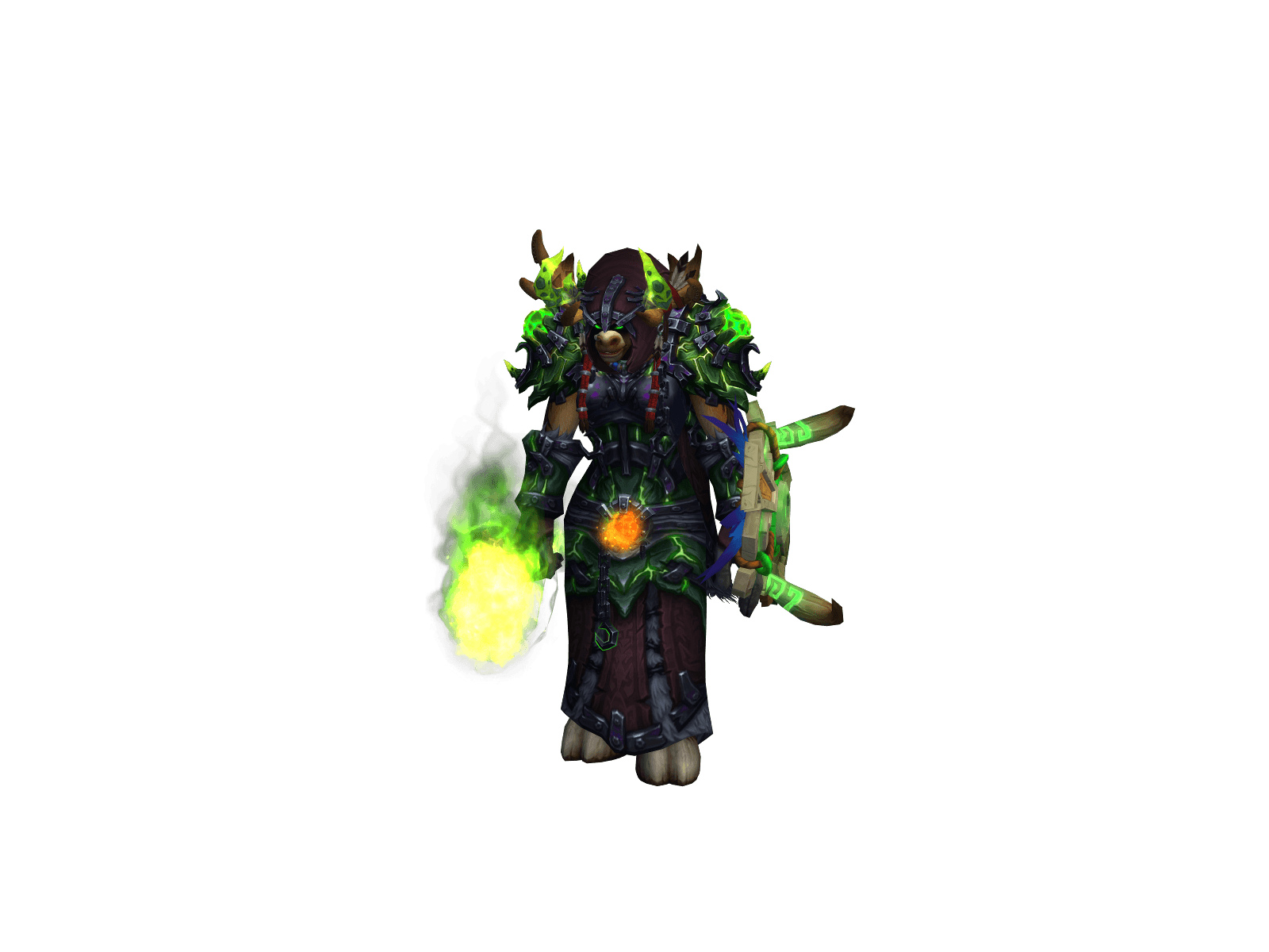Full character render of Enokhshammy