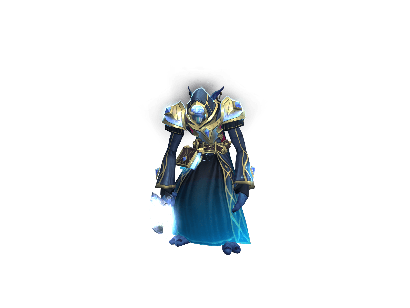 Full character render of Mythrion