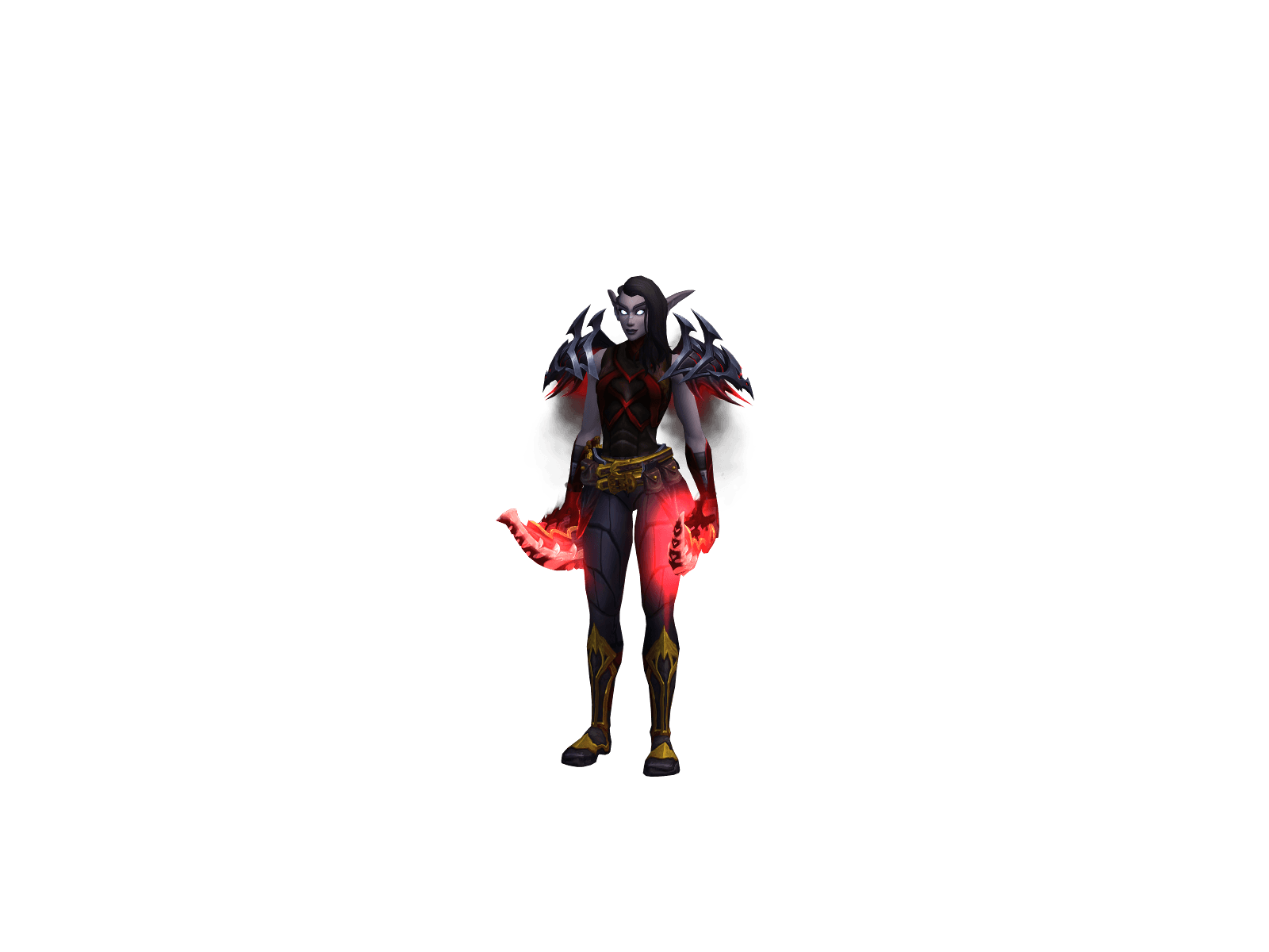 Full character render of Praida