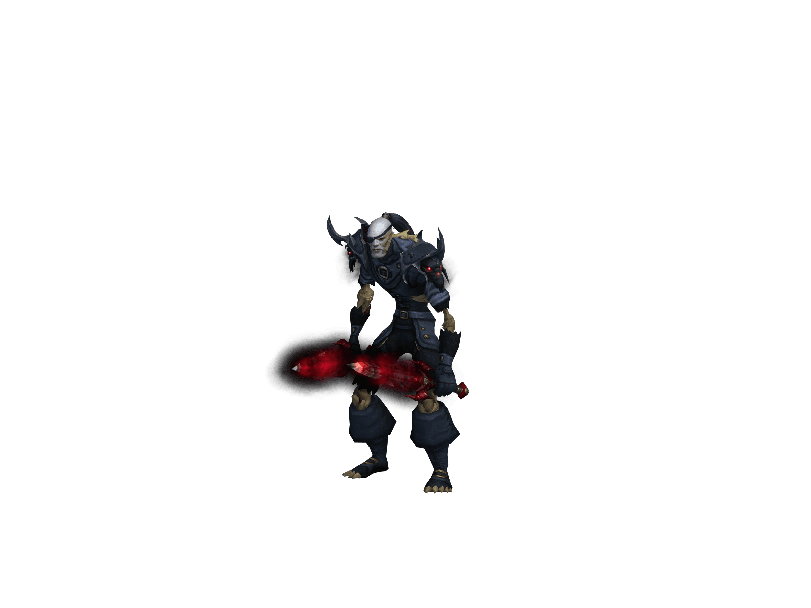 Full character render of Merveilleux