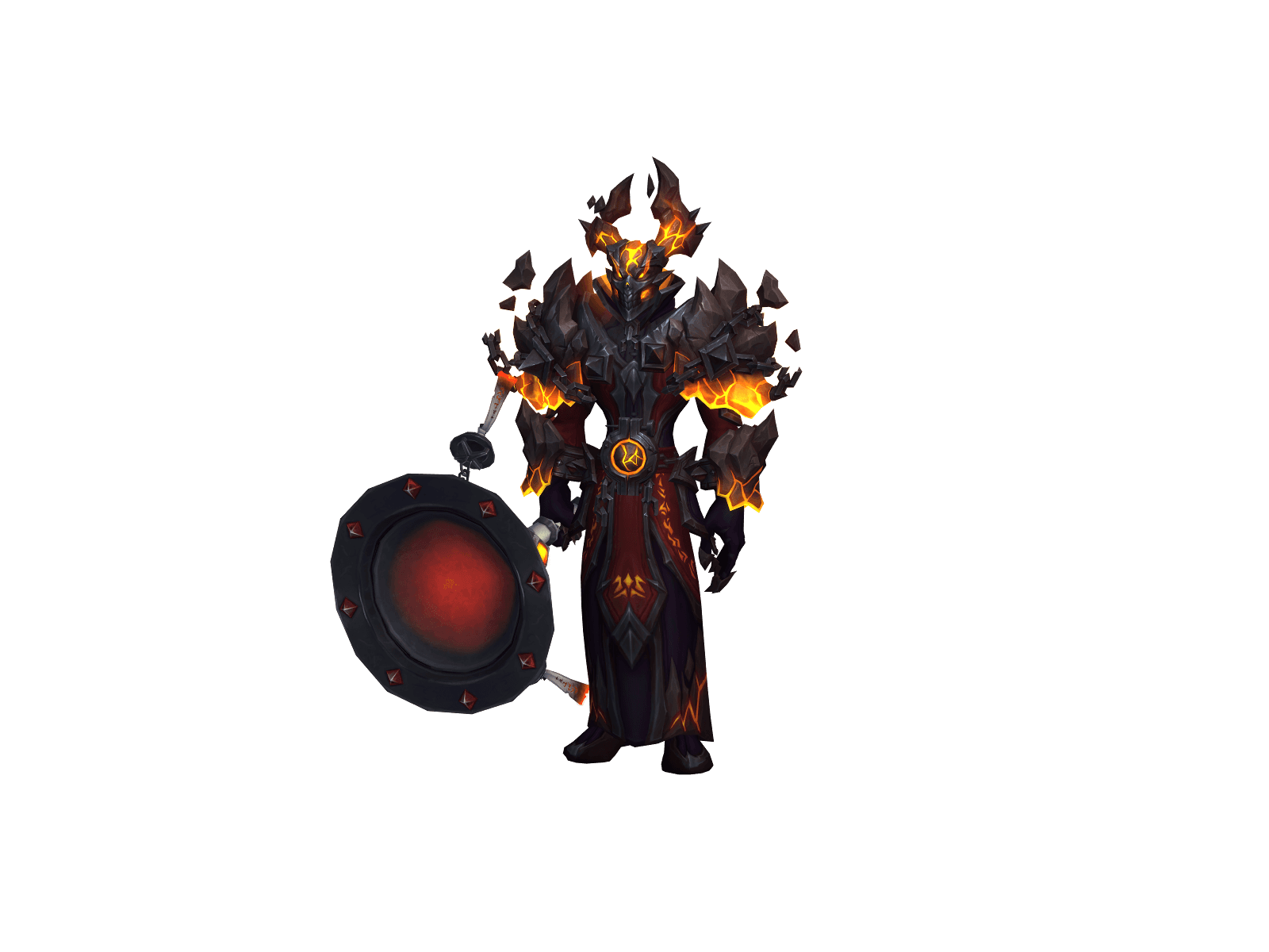 Full character render of Donklock