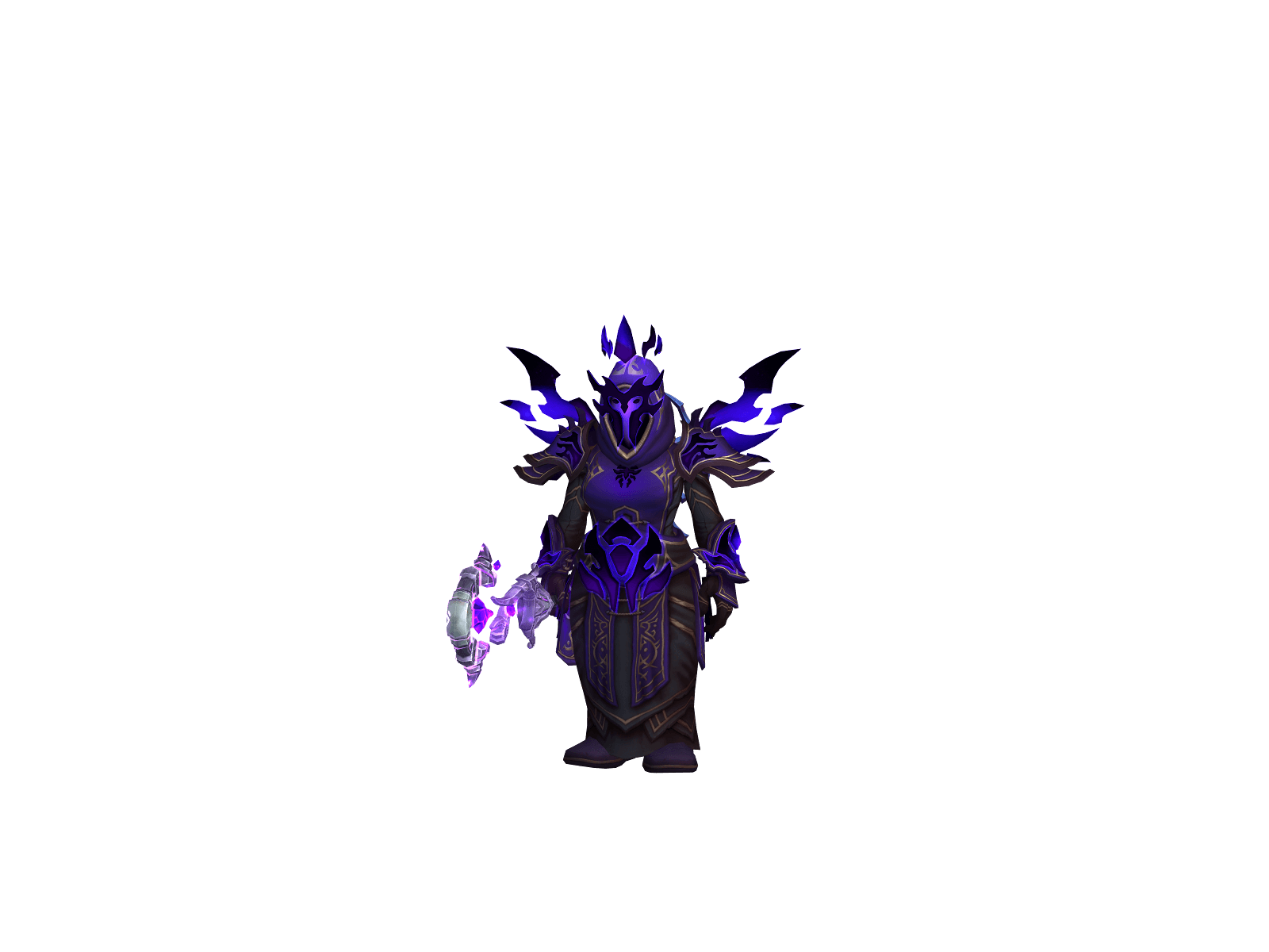 Full character render of Peaceful