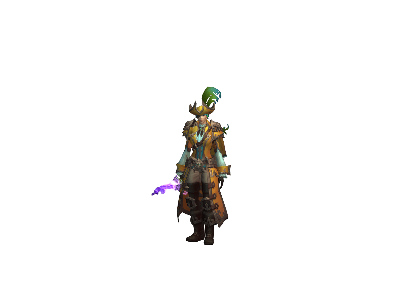 Full character render of Alexandra