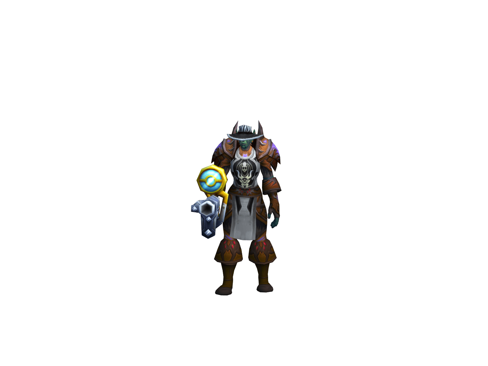 Full character render of Trapstr