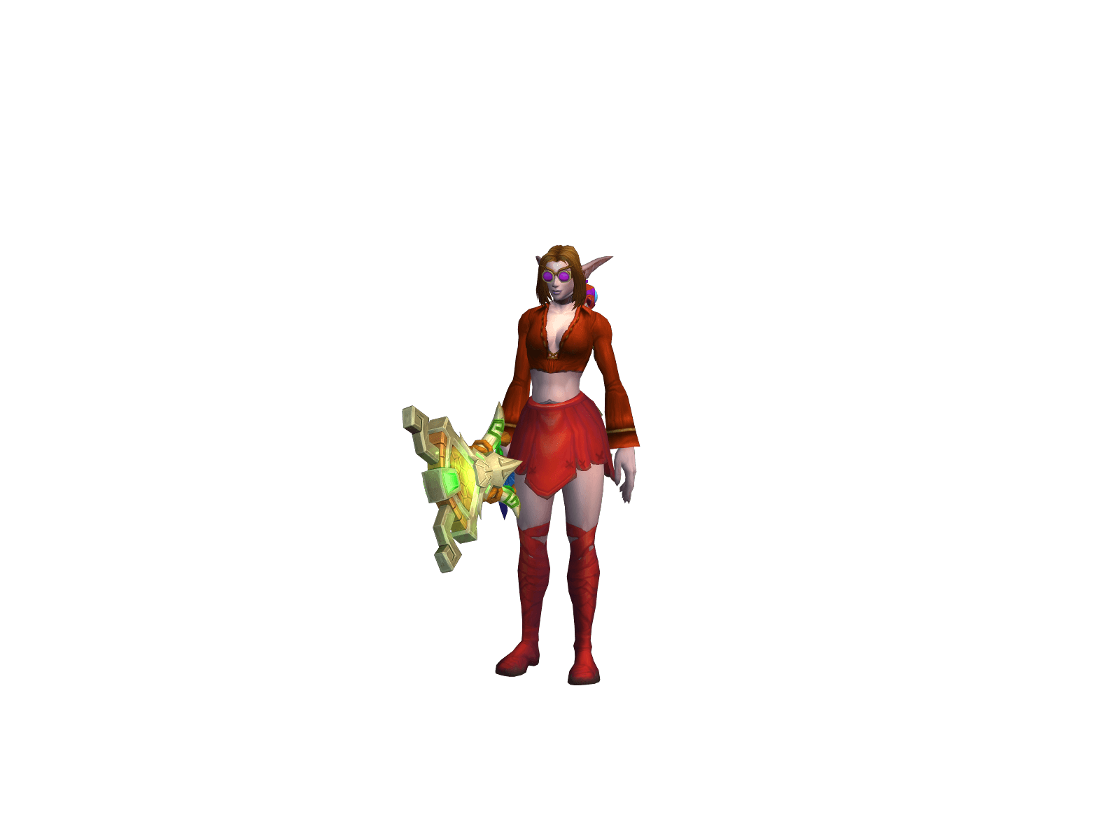 Full character render of Vikinä