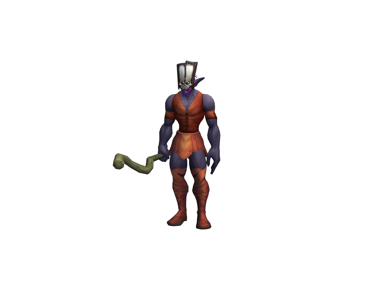 Full character render of Snøvit