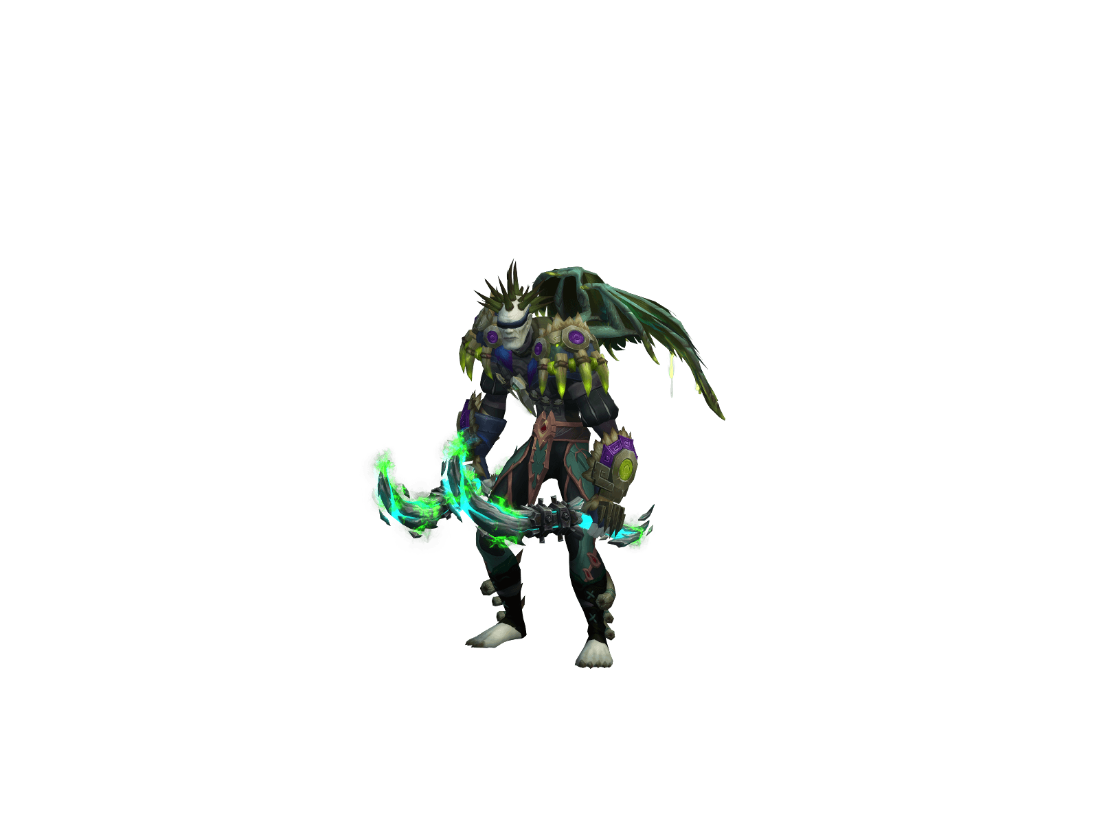 Full character render of Dreamyo
