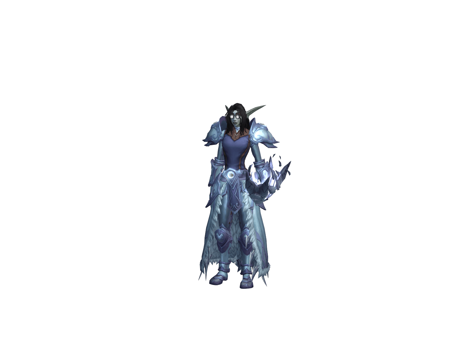 Full character render of Váughn