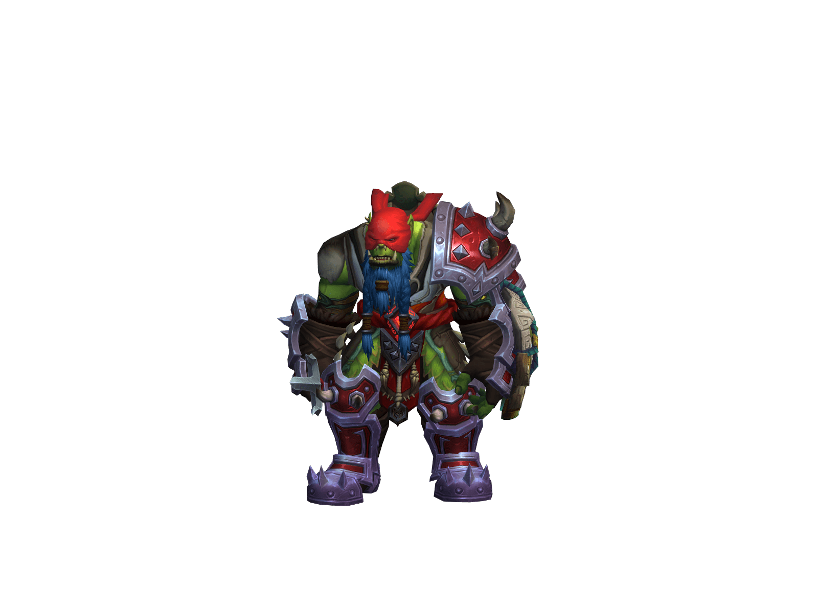 Full character render of Waka
