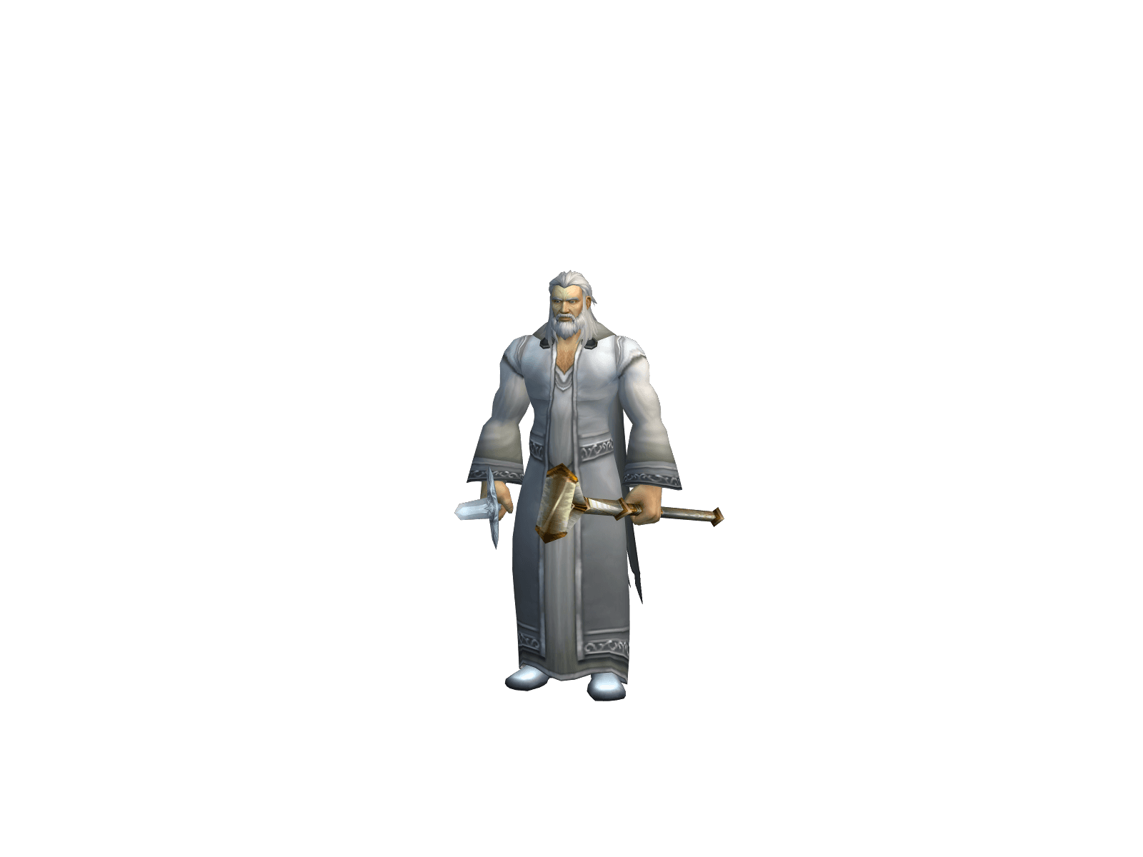 Full character render of Glo