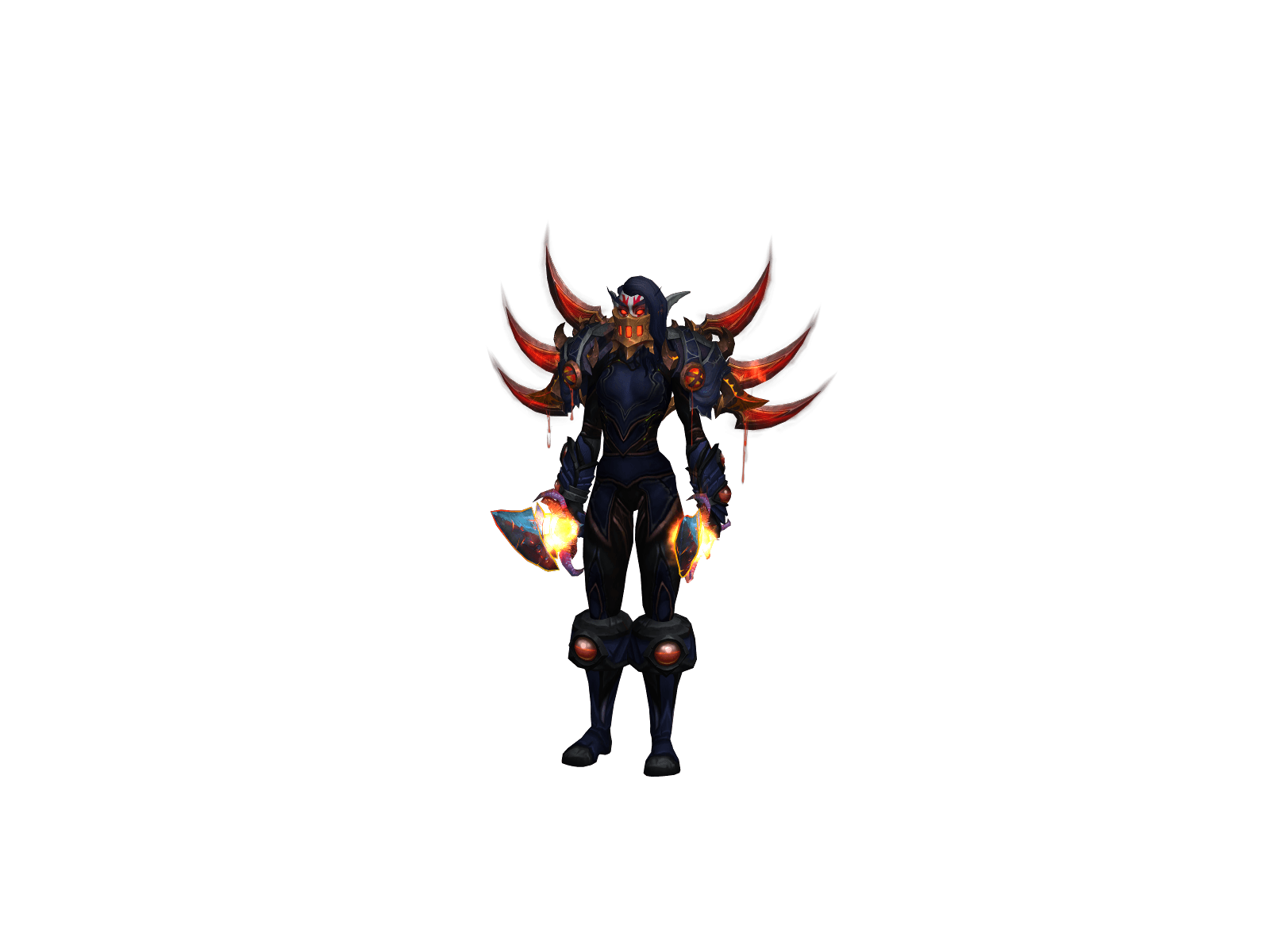 Full character render of Fealysia