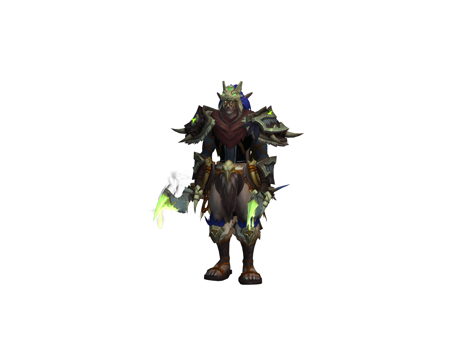 Full character render of Callboy