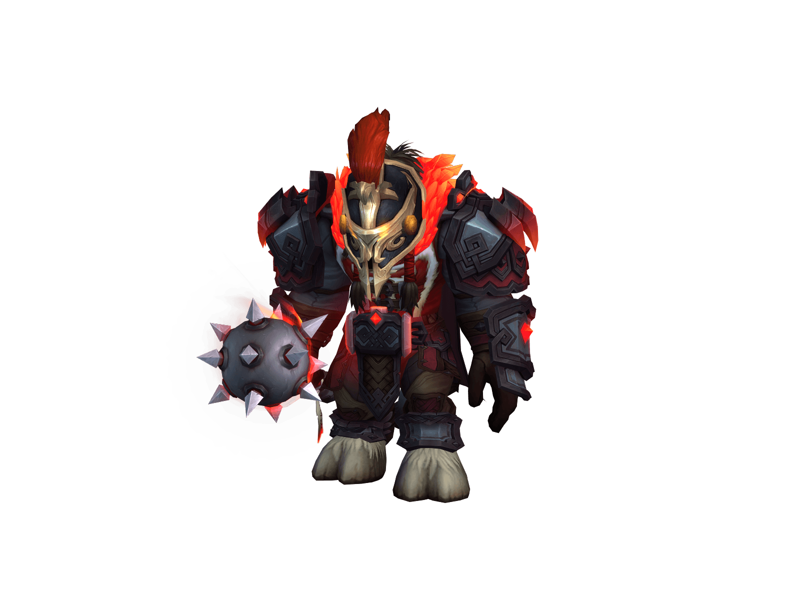 Full character render of Achiles