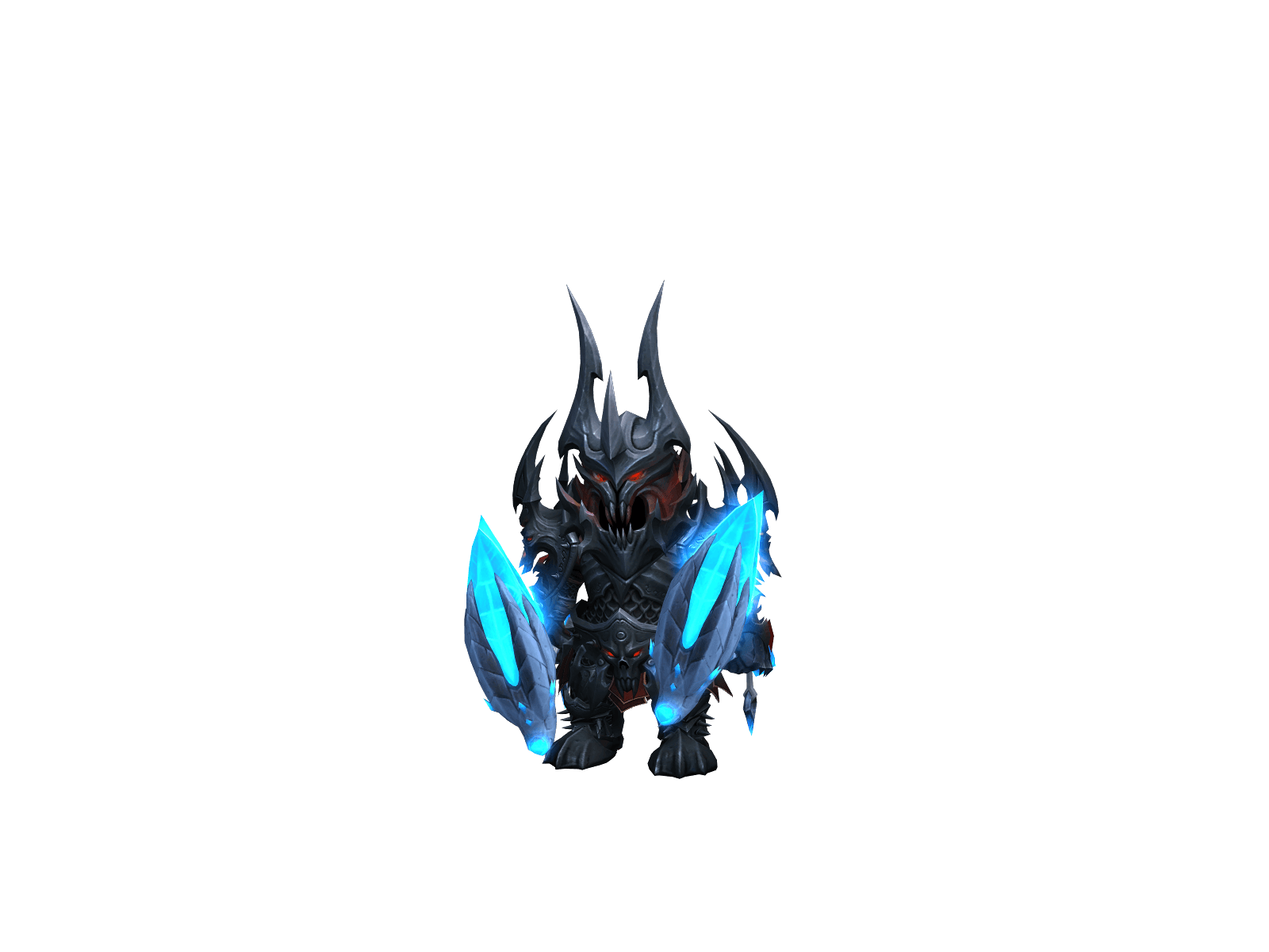Full character render of Donkfury