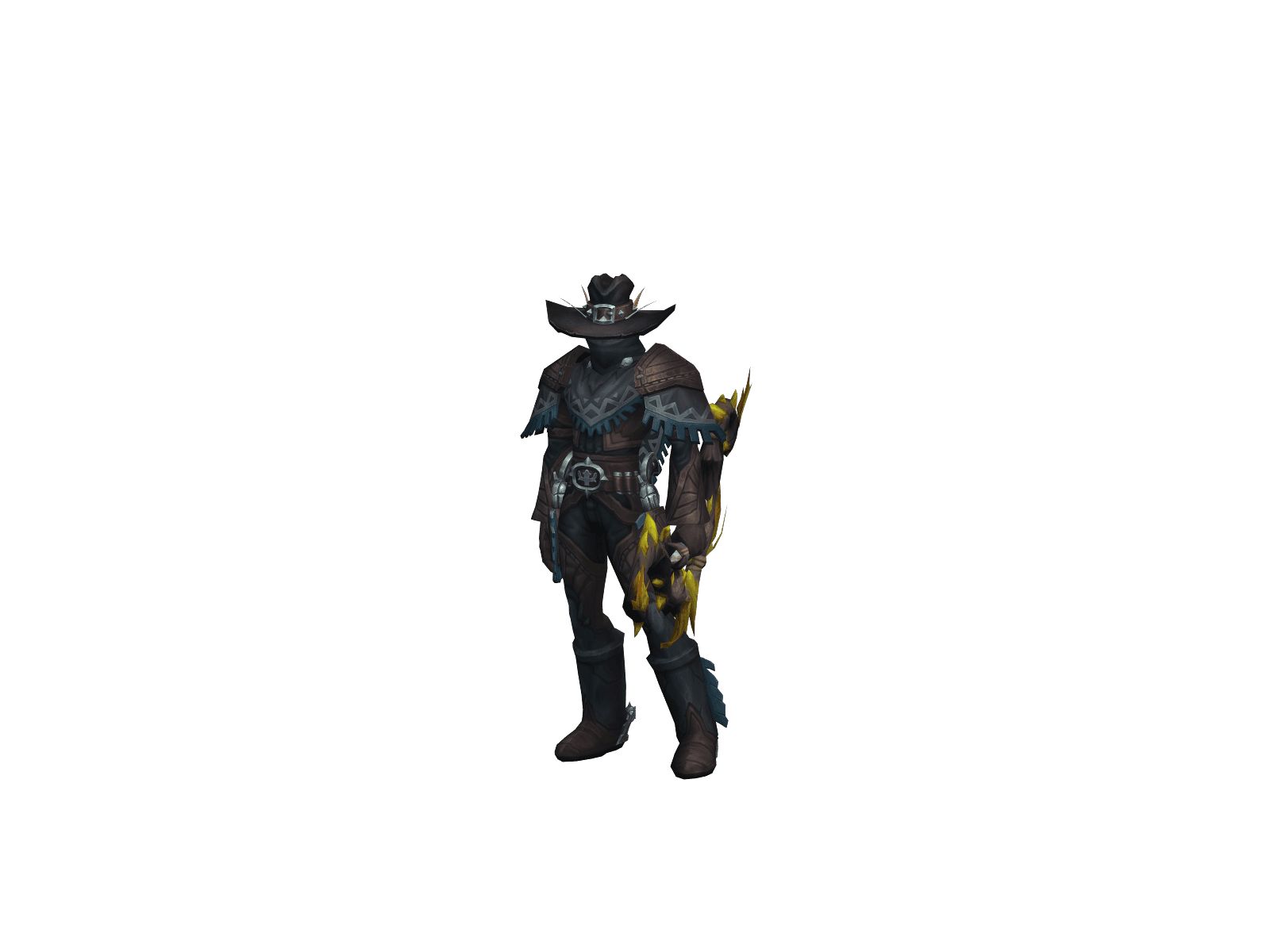 Full character render of Revengeramir