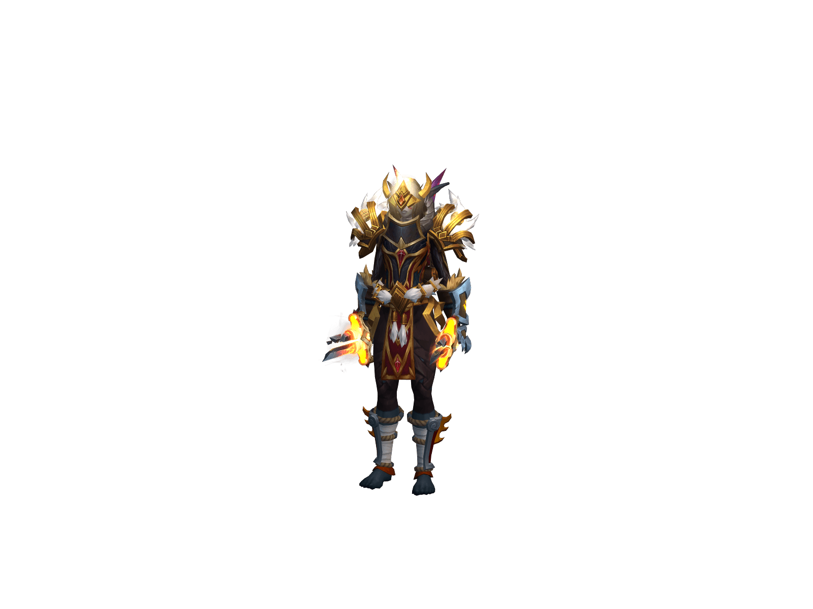 Full character render of Goredaggah