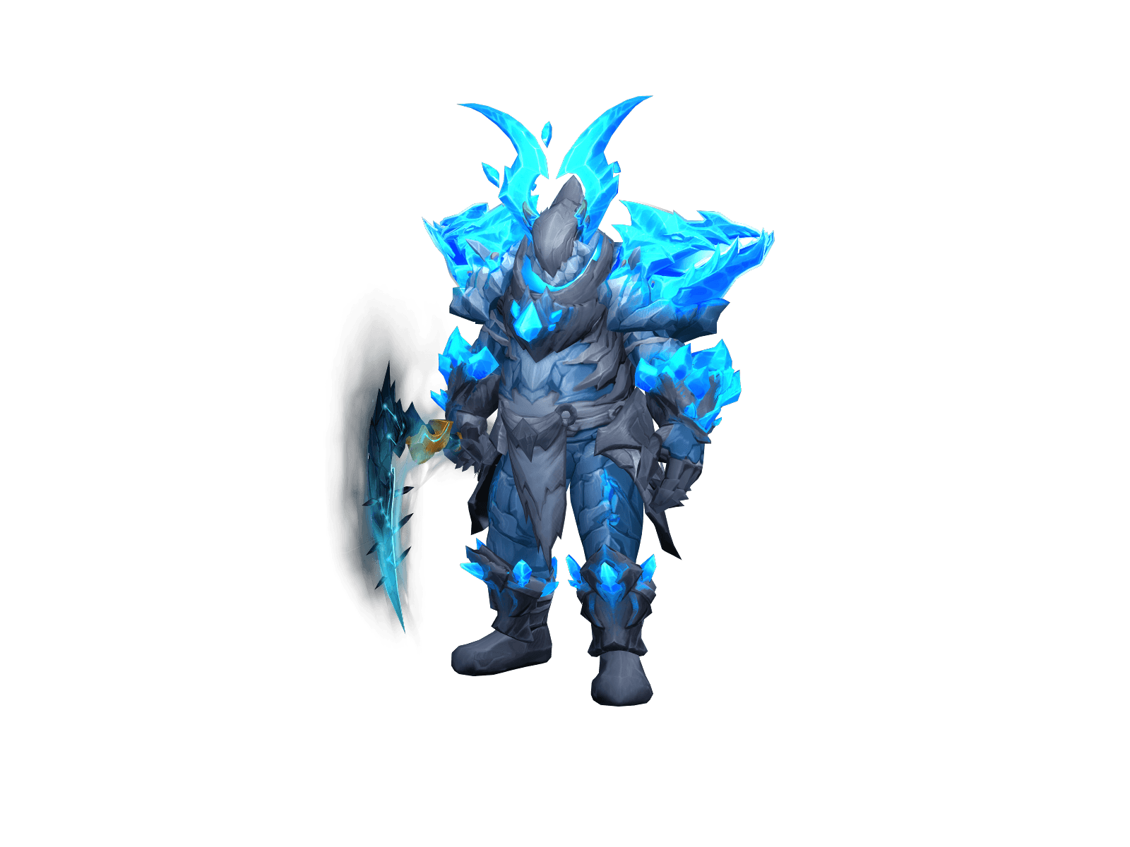 Full character render of Bighubert