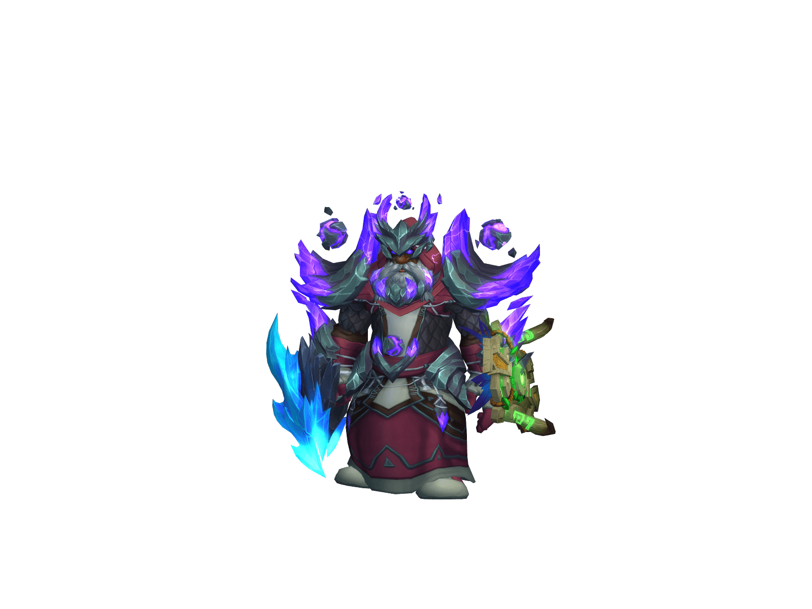 Full character render of Ebolt