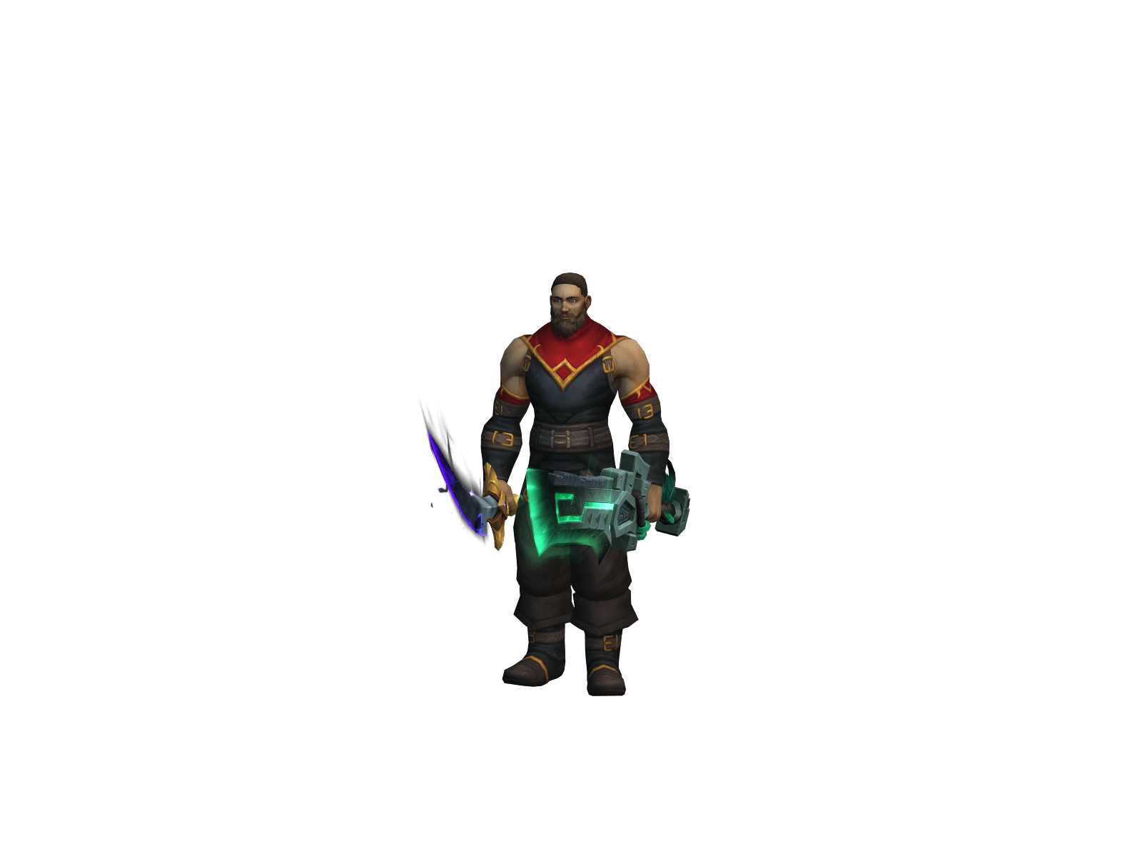 Full character render of Kjacob
