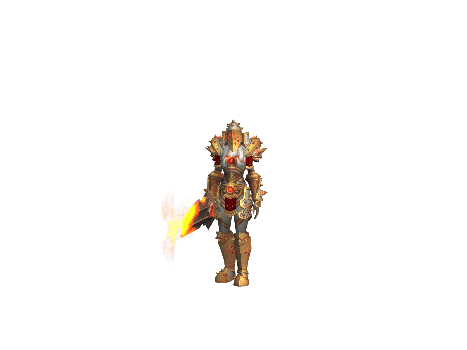 Full character render of Executié