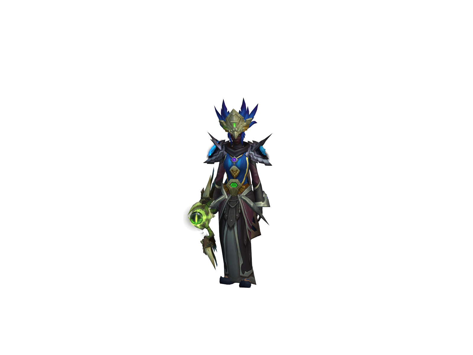 Full character render of Averagedaun
