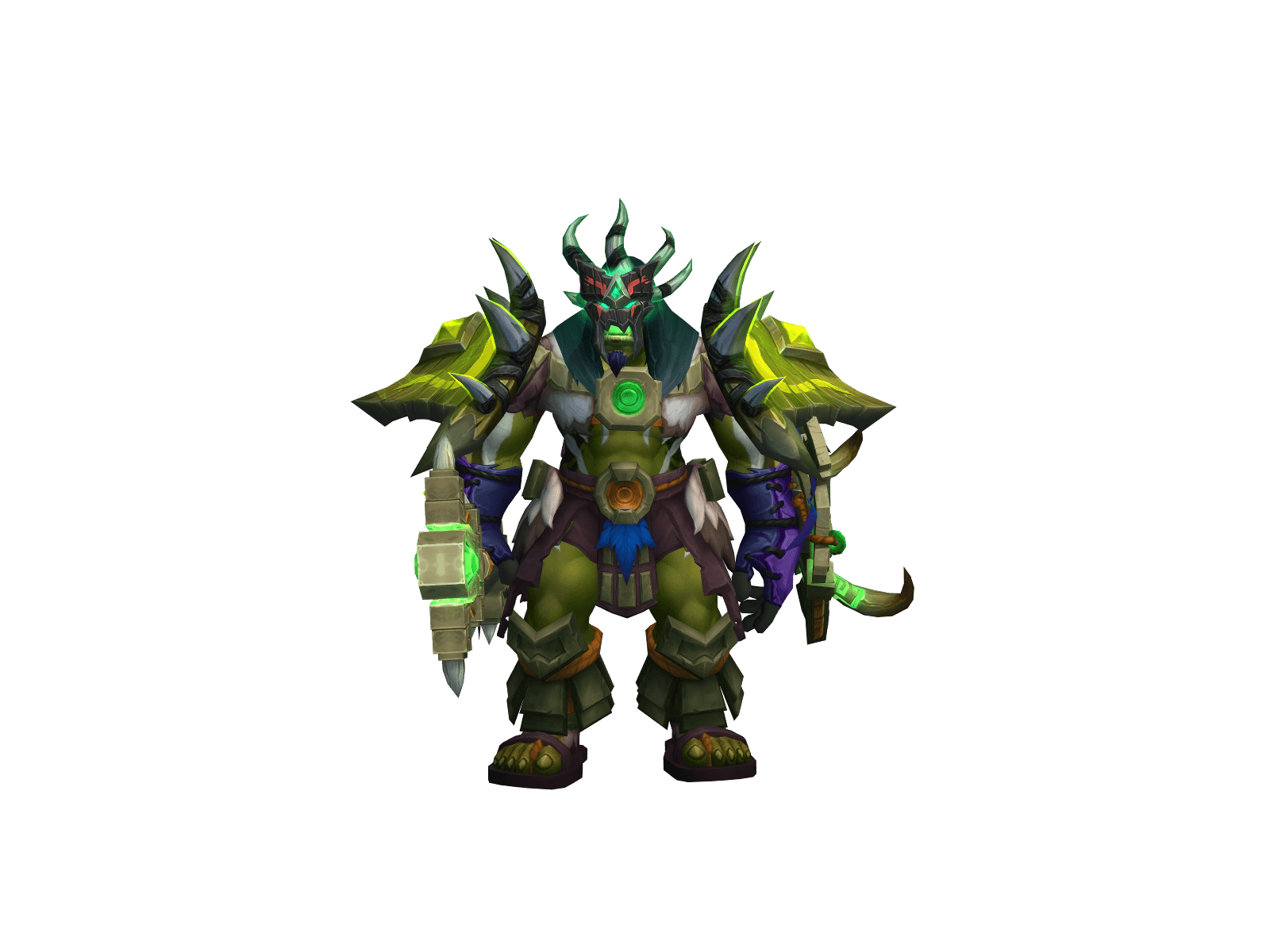 Full character render of Ookthargg