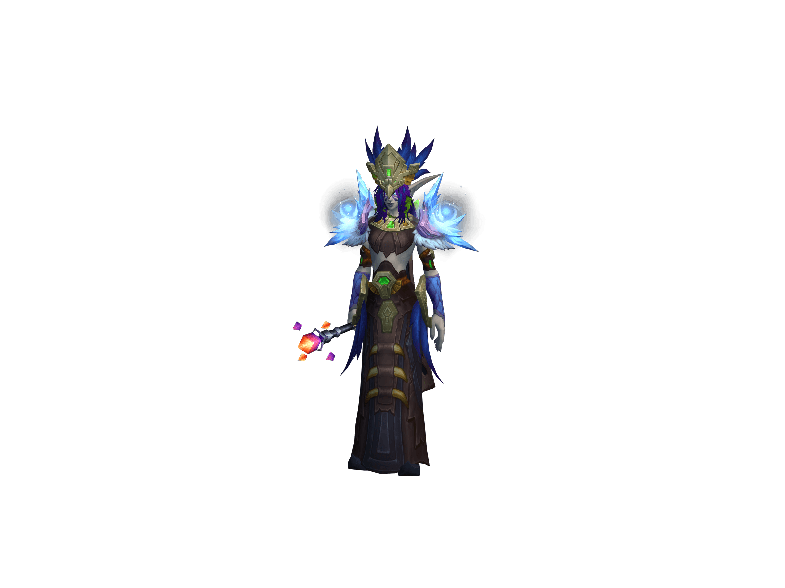 Full character render of Nicolegoatz