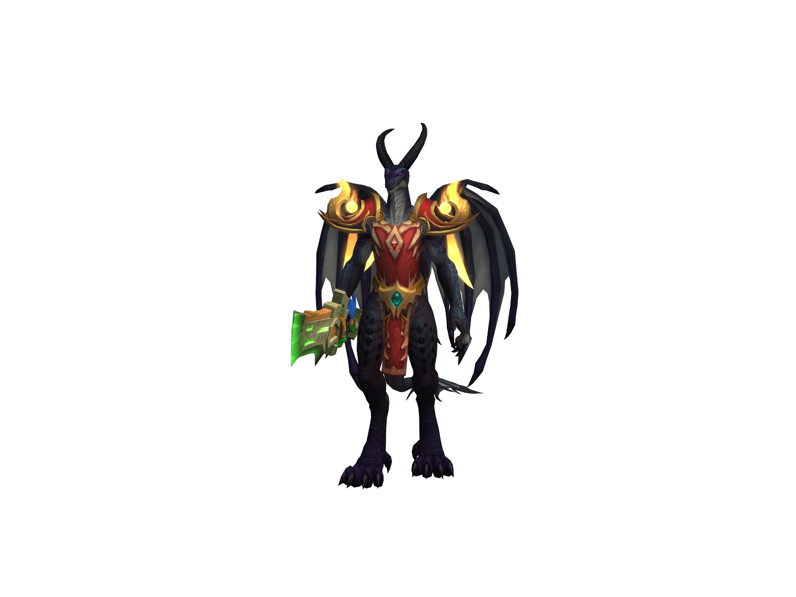 Full character render of Drangonildo