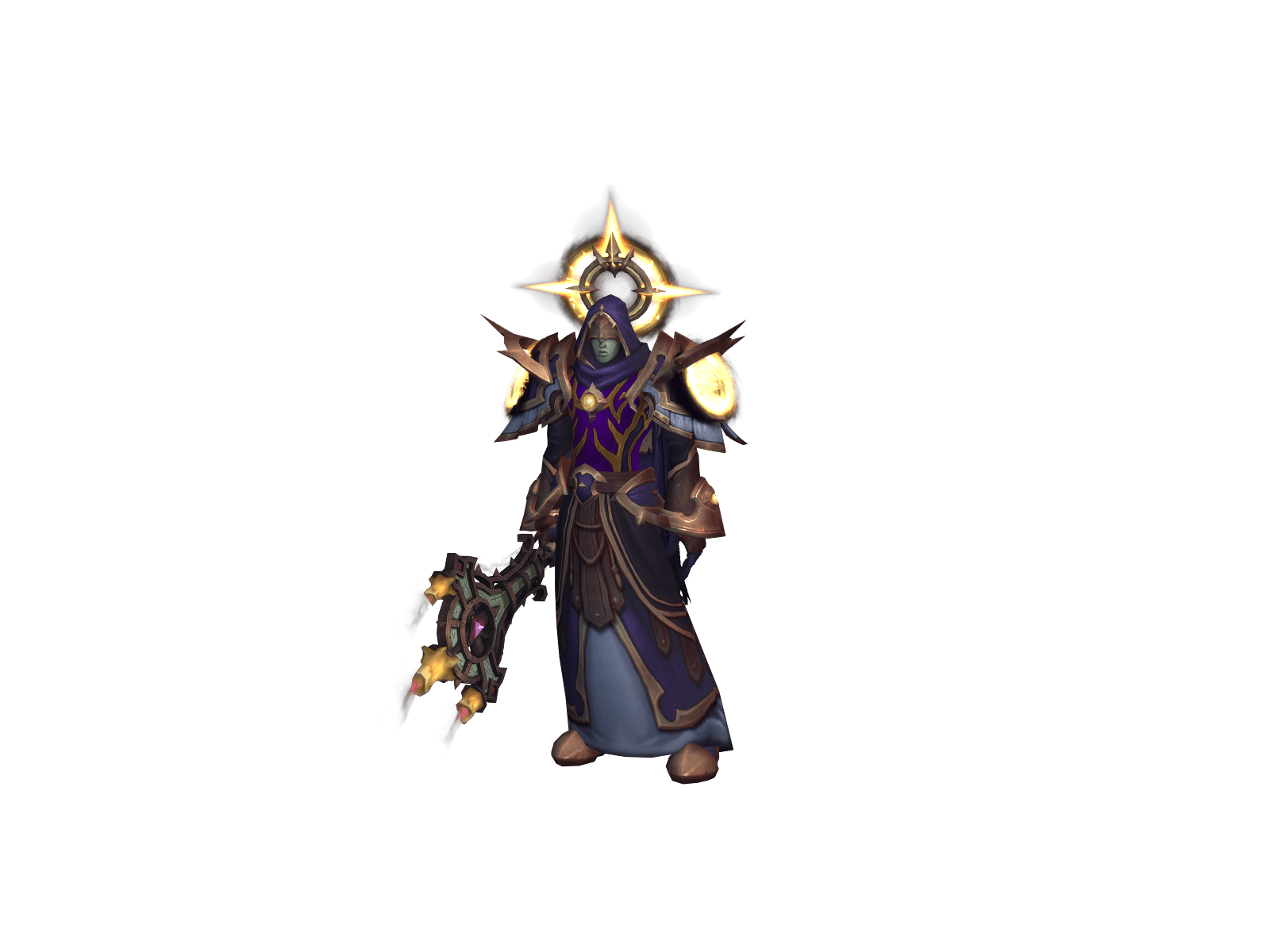 Full character render of Micalor