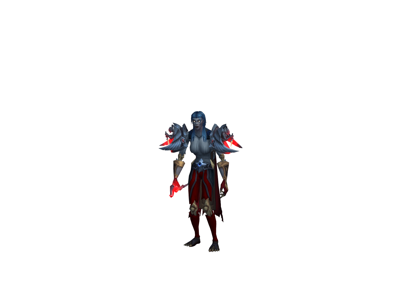 Full character render of Nyxisx