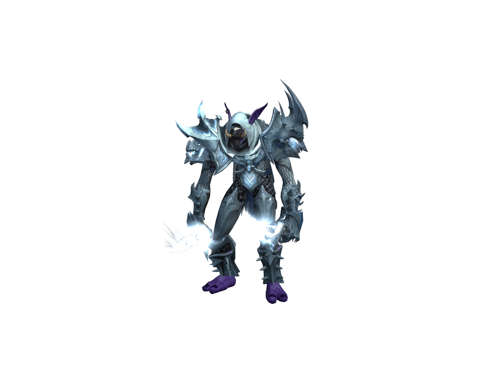 Full character render of Prokszii