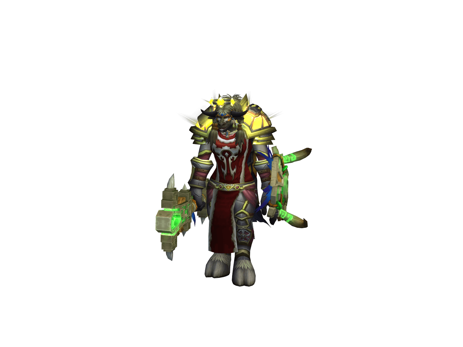 Full character render of Norandel