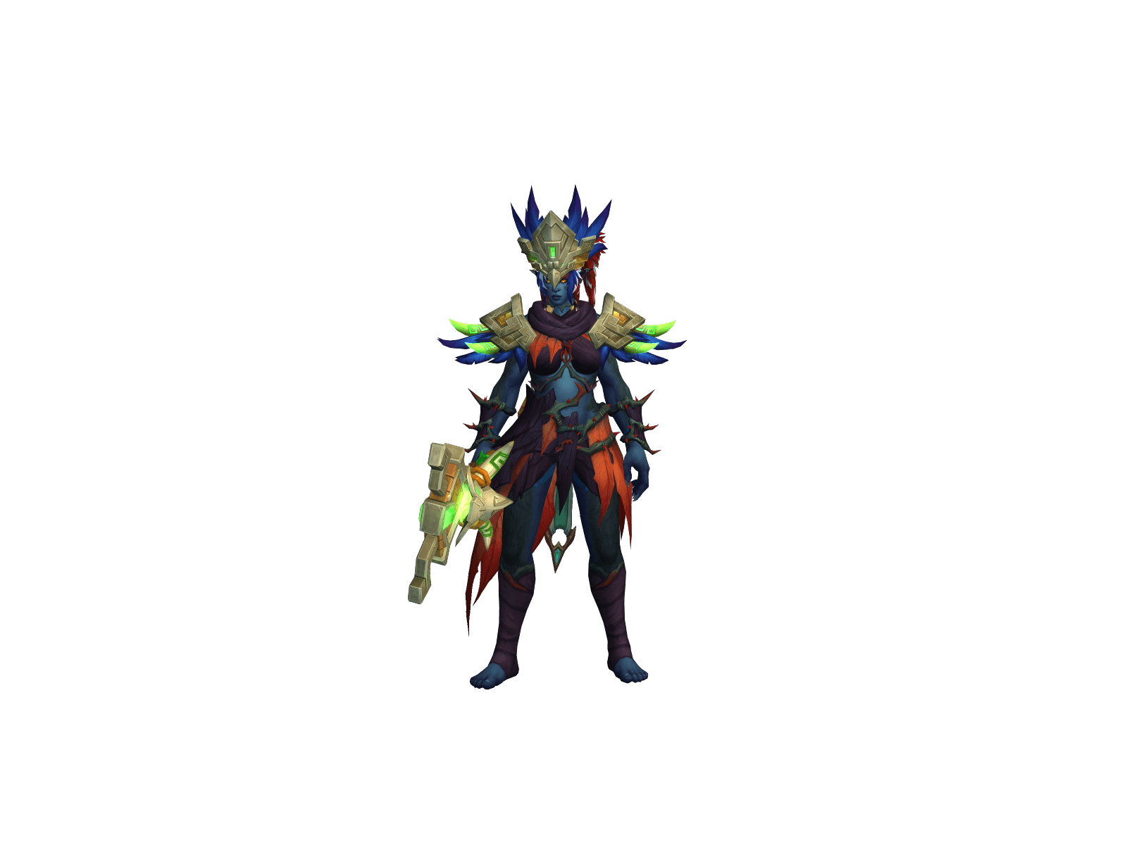 Full character render of Magicvasy