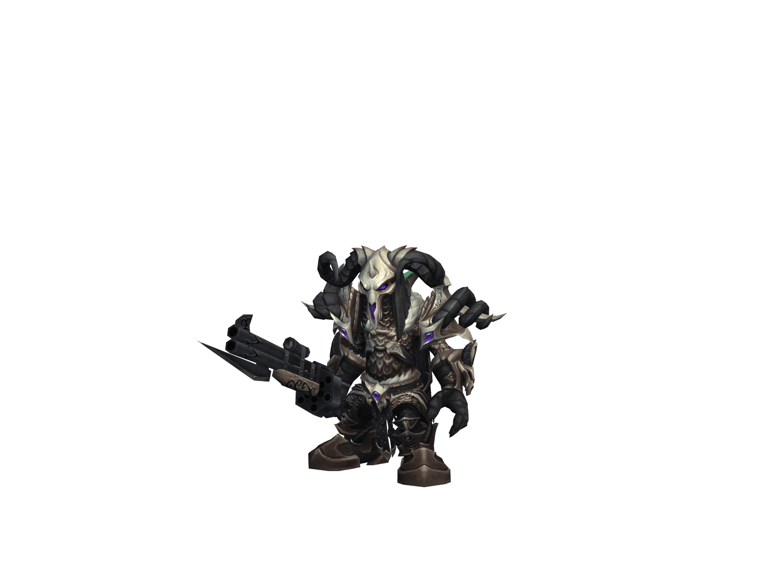 Full character render of Bravesoul