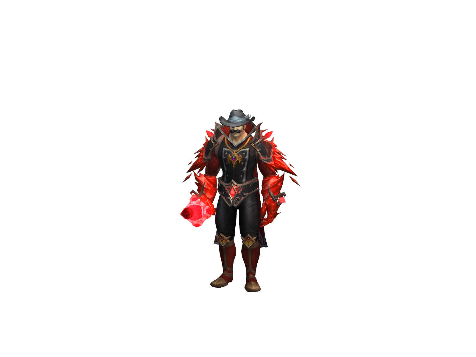 Full character render of Erdwiz