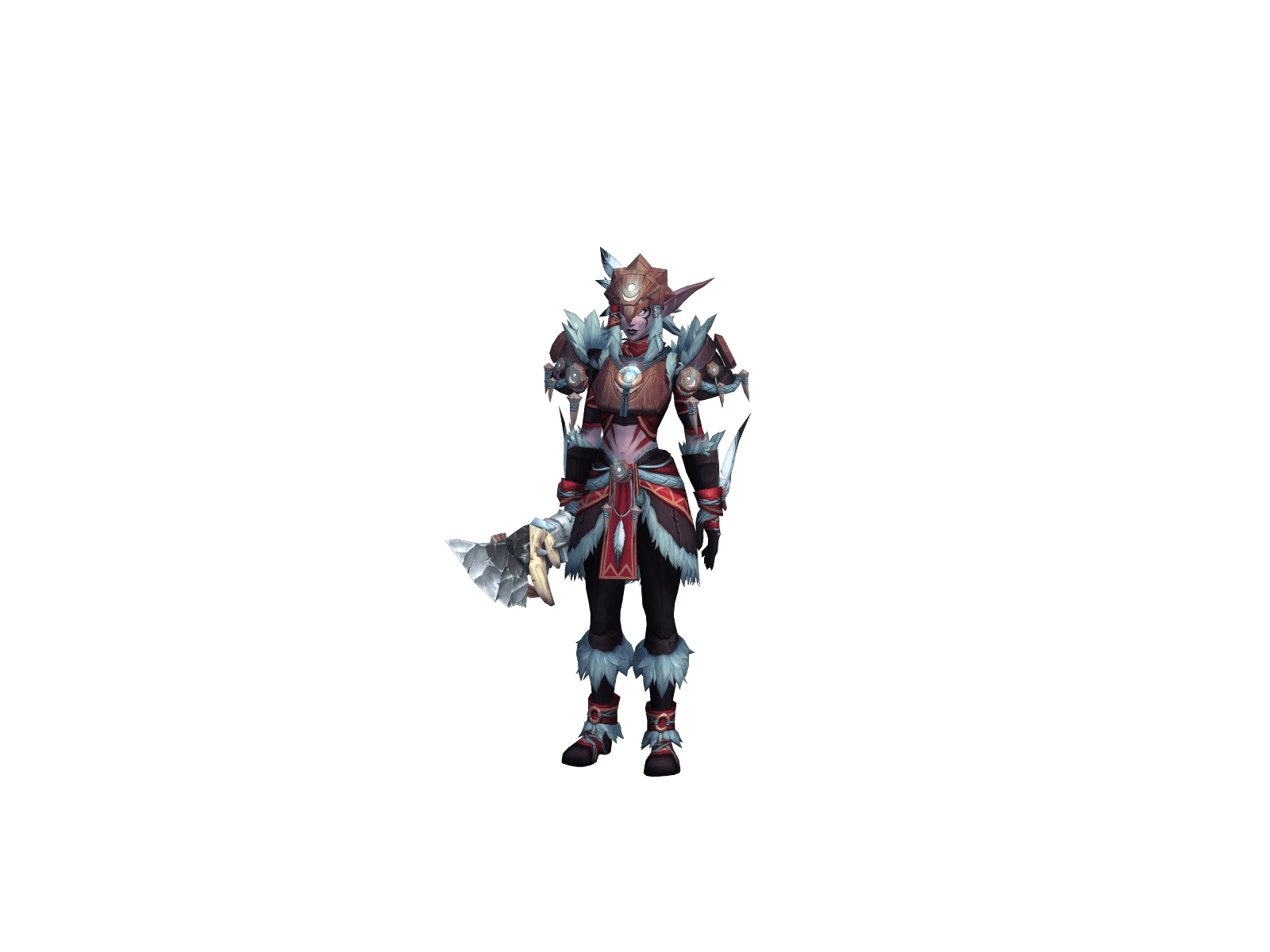 Full character render of Chetowa